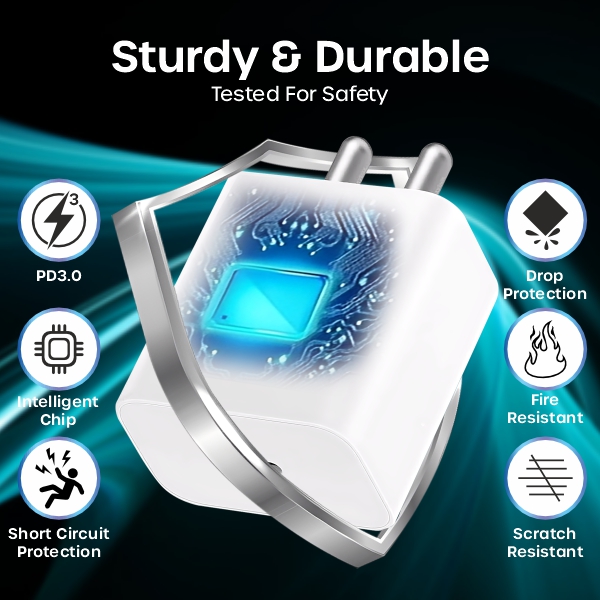 White Samsung 45W Super Fast Charging Travel Adapter (Without Cable), Black | Original Samsung Wall Charger for Galaxy S24, S23, Note20, Z Fold & More