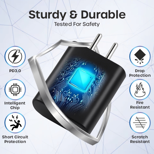 Black Samsung 45W Super Fast Charging Travel Adapter (Without Cable), Black | Original Samsung Wall Charger for Galaxy S24, S23, Note20, Z Fold & More