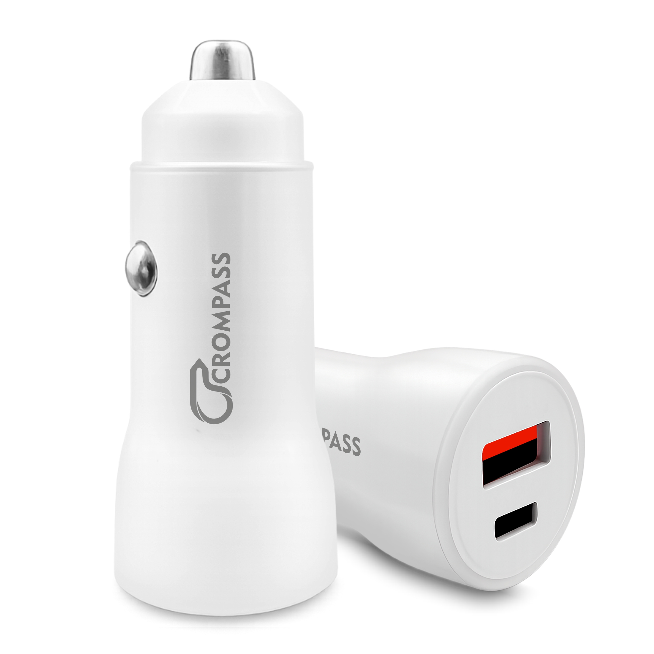 CROMPASS 38 W Qualcomm 3.0 Turbo Car Charger