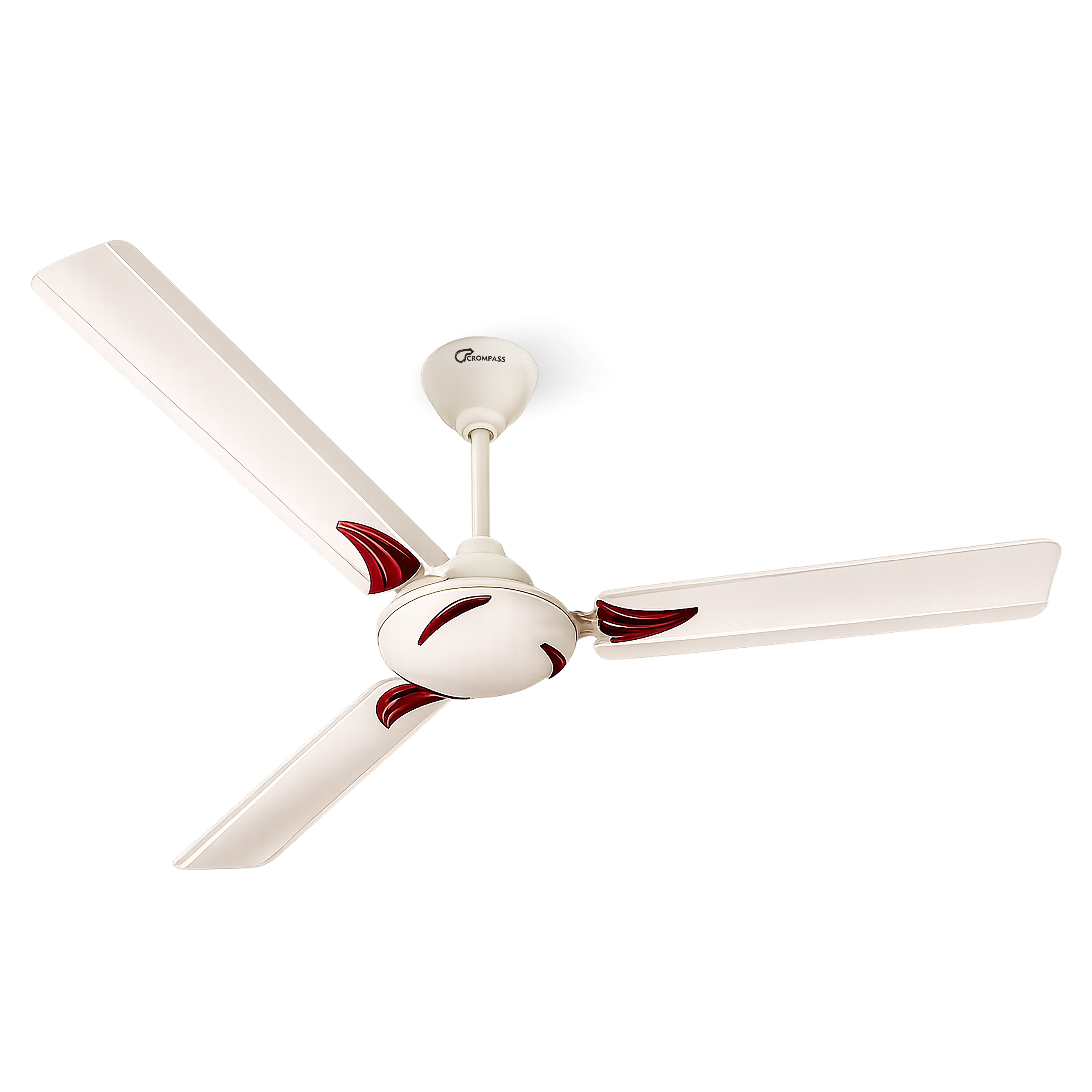 Crompass Ceiling Fan with Aluminium Blades