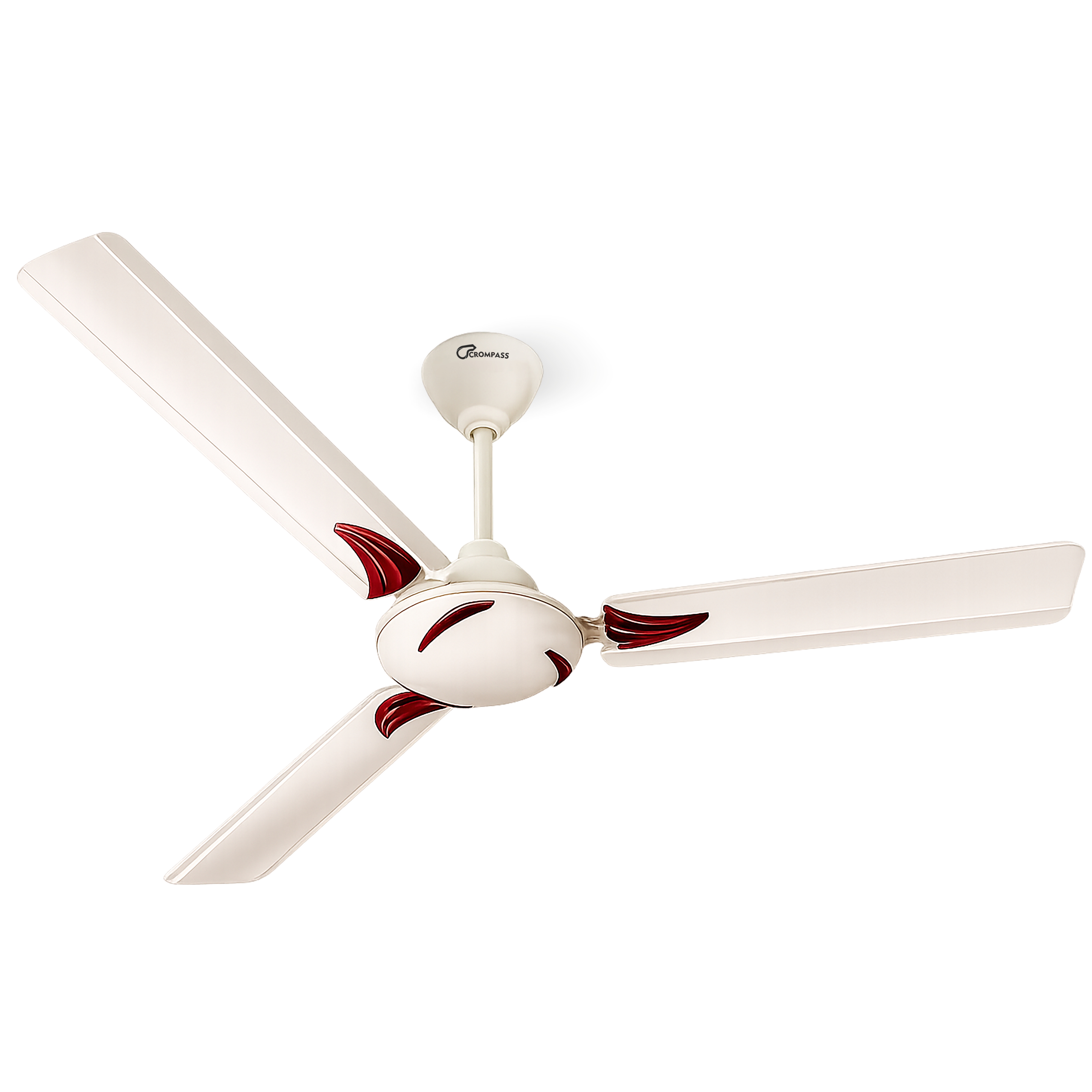 Crompass Designer Ceiling Fan Aluminium Blade Model