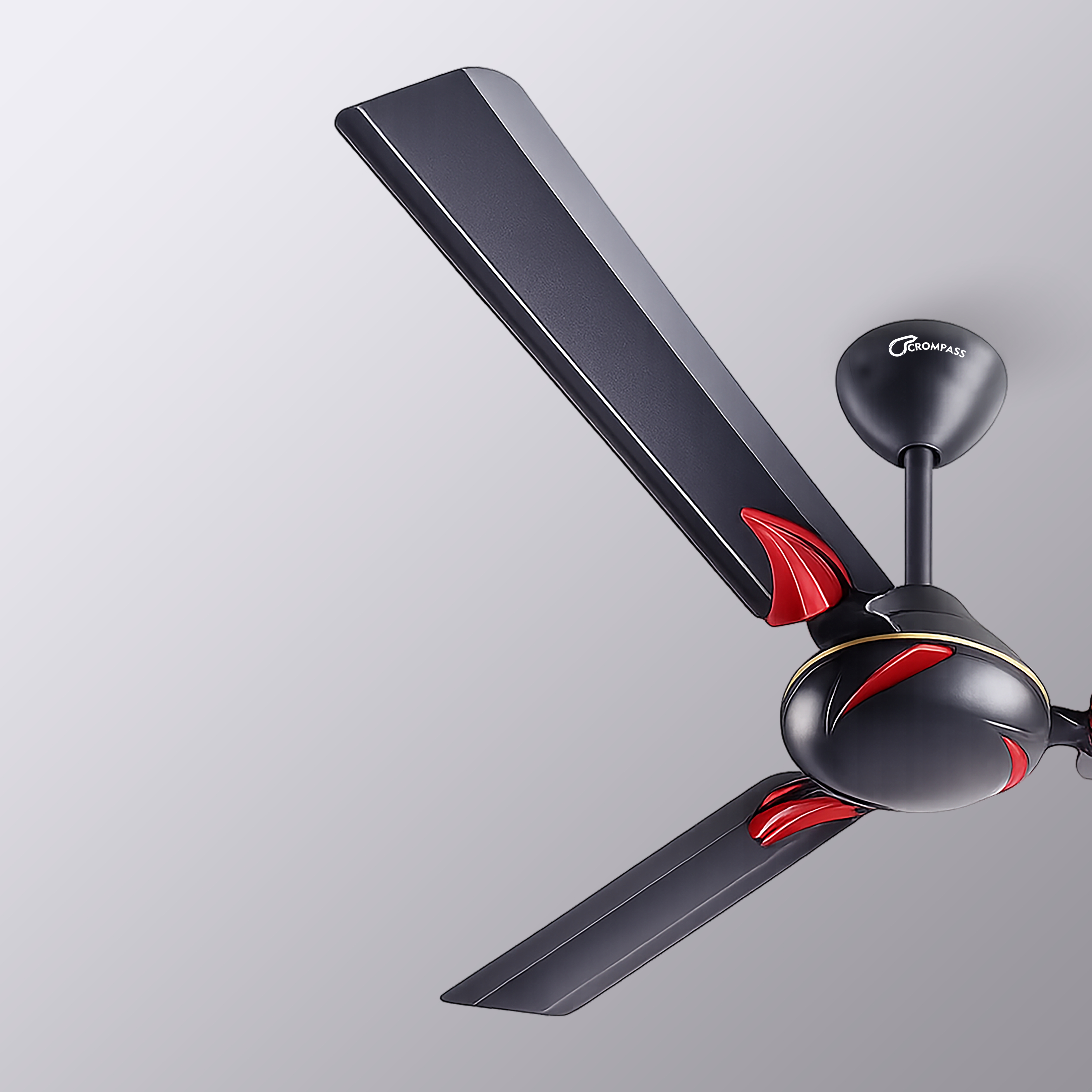 CROMPASS Elegant Designer Fan 1200mm
