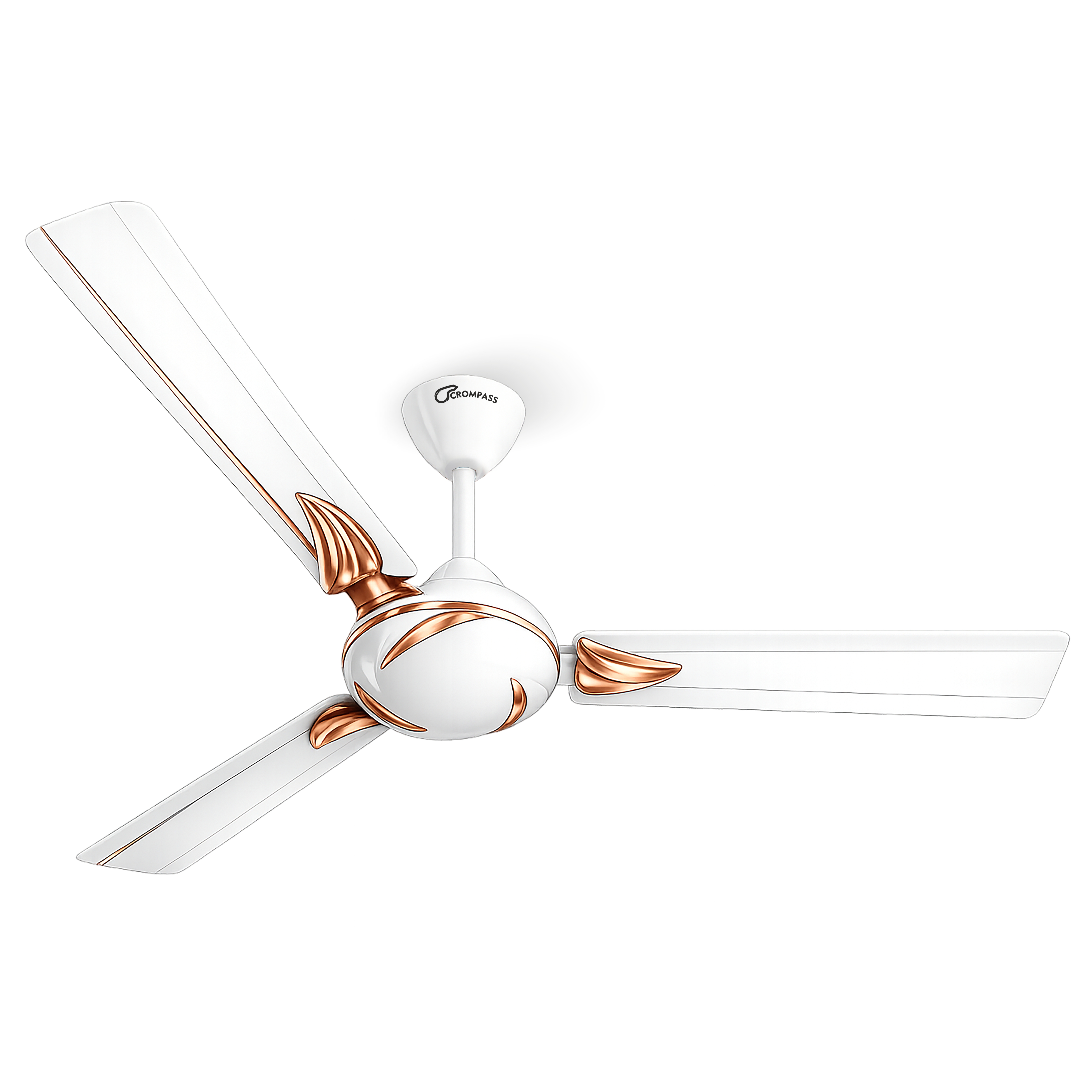 Crompass Durable Ceiling Fan with Stable Rotation & Superior Air Circulation